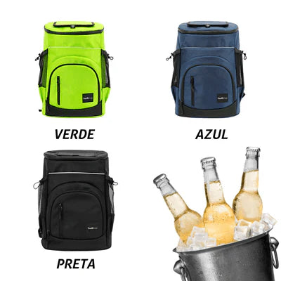Mochila Térmica à Prova de Vazamento 33L SmartCooler 2.0 Bigstock