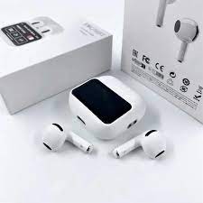 Fones De Ouvido Sem Fio A9 Pro Touch Screen Cancelamento de Ruído