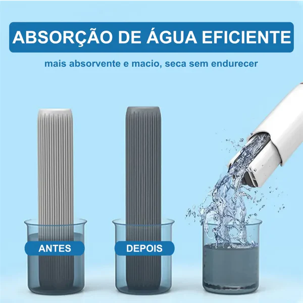 Mini Mop Esfregão [LIMPA TUDO]