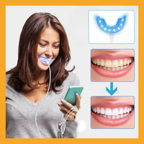 Kit Clareamento Dental a Laser Profissional