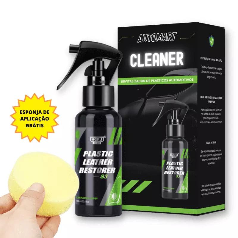 Revitalizador de Plástico para Carro e Moto - NanoTech Premium
