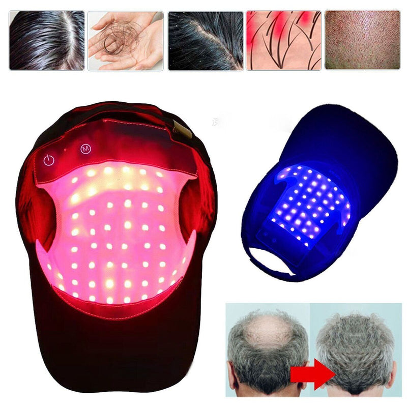 Boné de LED Terapia Capilar Anti Queda CAPILUS MAX™ Capellux