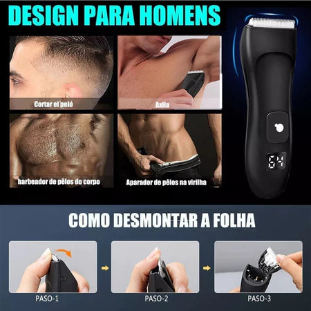 Desbravador aparador para o corpo, Aprova d'agua.