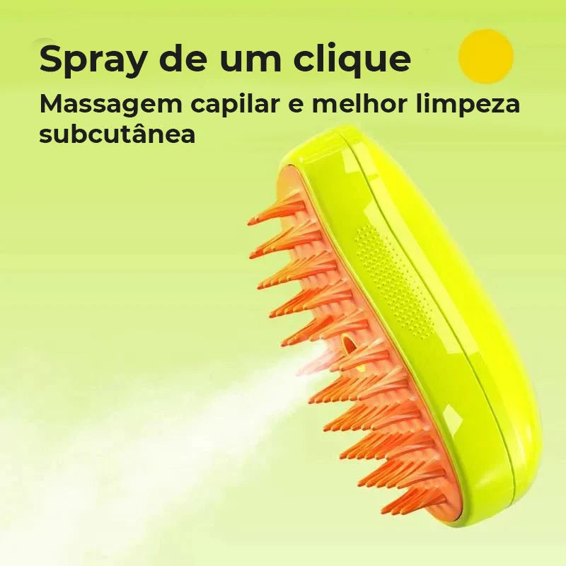 Escova a Vapor - PetSteamy®