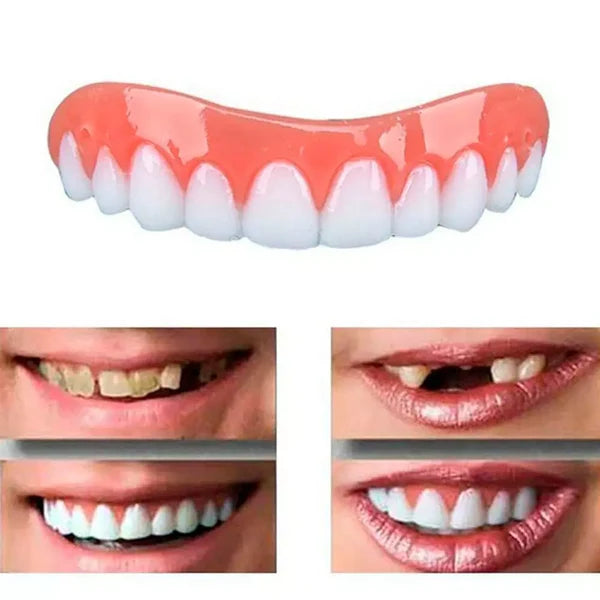 Dentadura de Silicone Ajustavél e Adaptativa