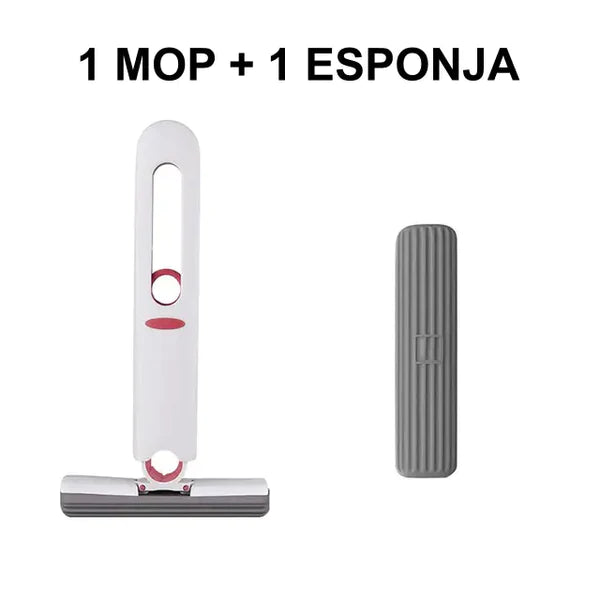 Mini Mop Esfregão [LIMPA TUDO]